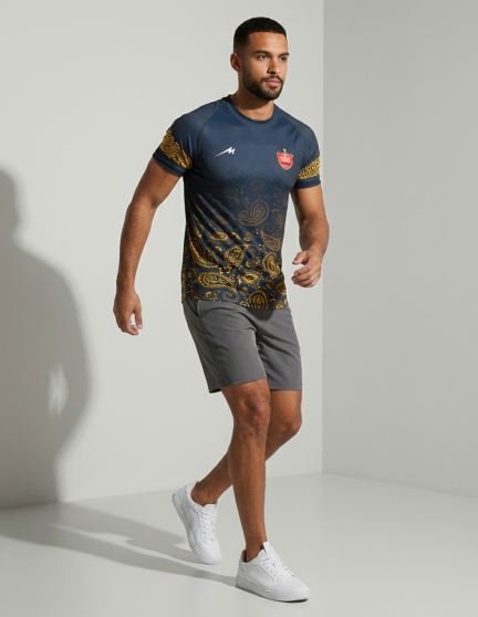 تی شرت فوتبال مردانه Majid Persepolis Training Fan T-shirt M
