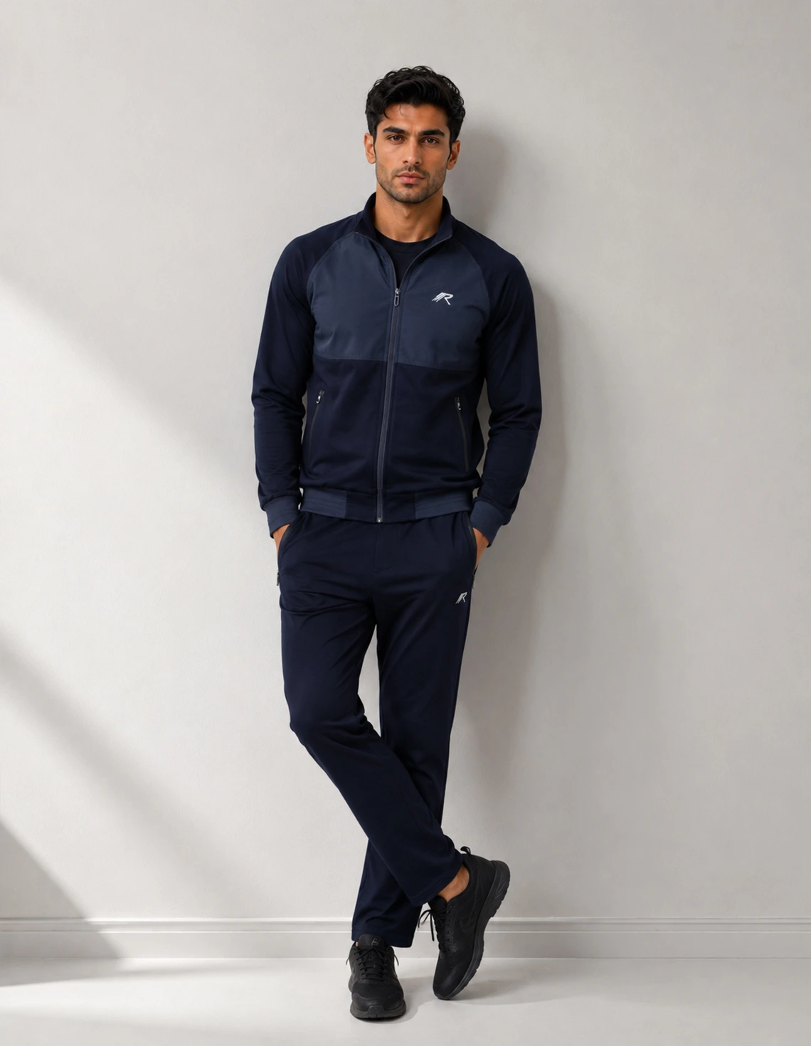 ست گرمکن و شلوار ورزشی مردانه Red Style Red Athlete M